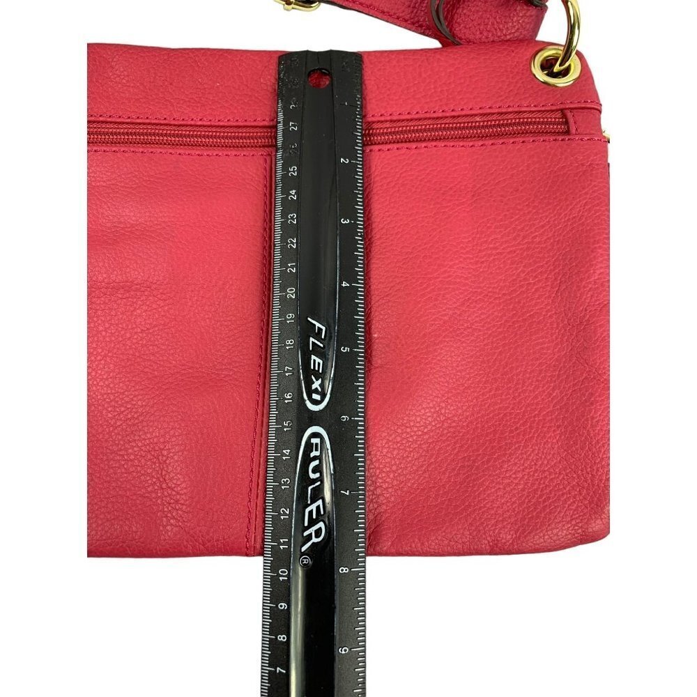 Nicole Miller Women's Super Pink Cross Bag - Picture 4 of 5